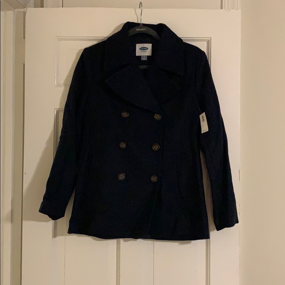 Old navy pea coat